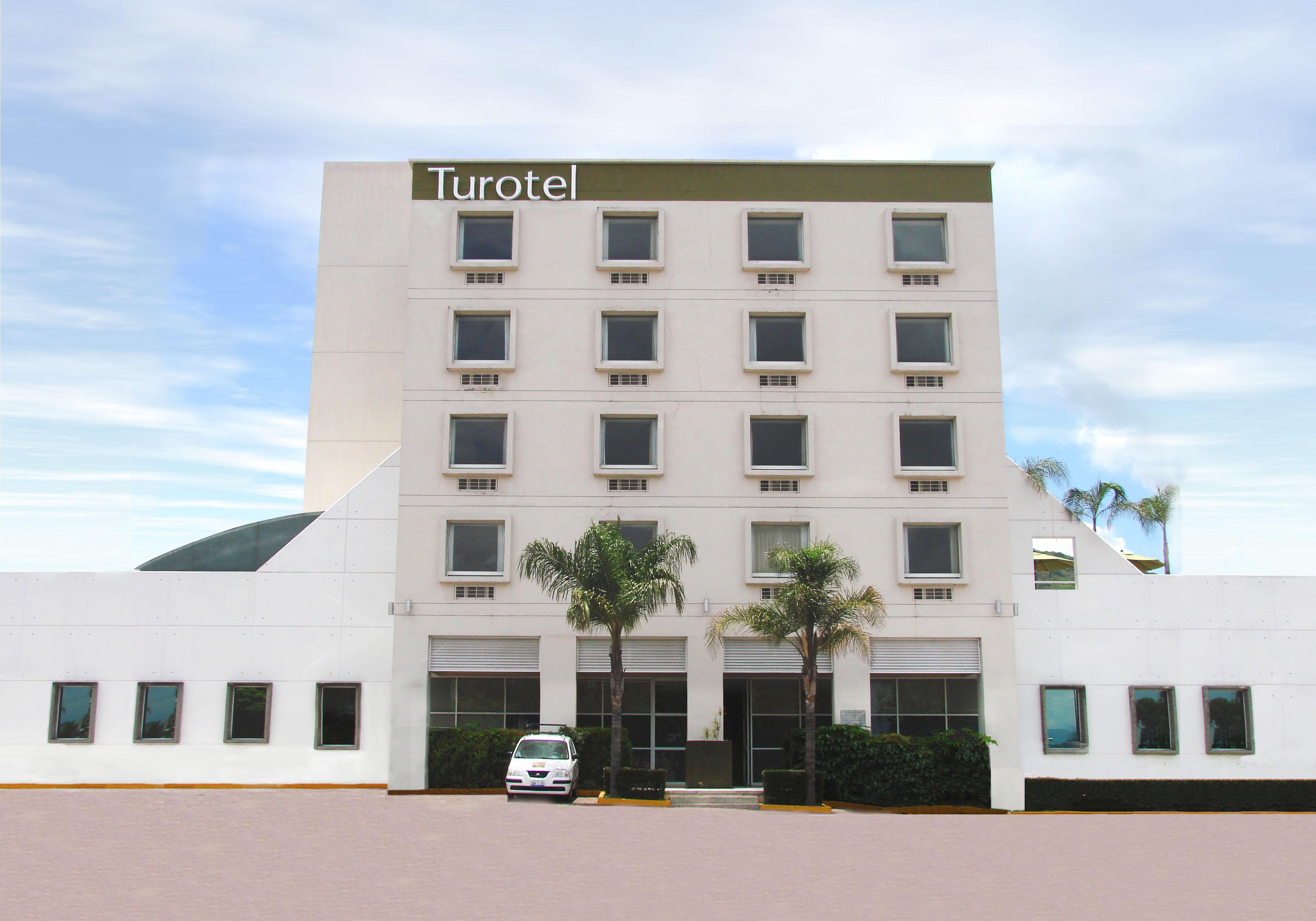 Hotel Turotel Морелия Екстериор снимка